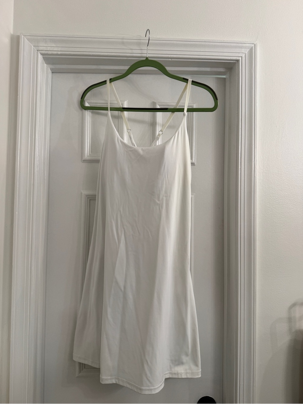 Women’s athletic dress with built in shorts